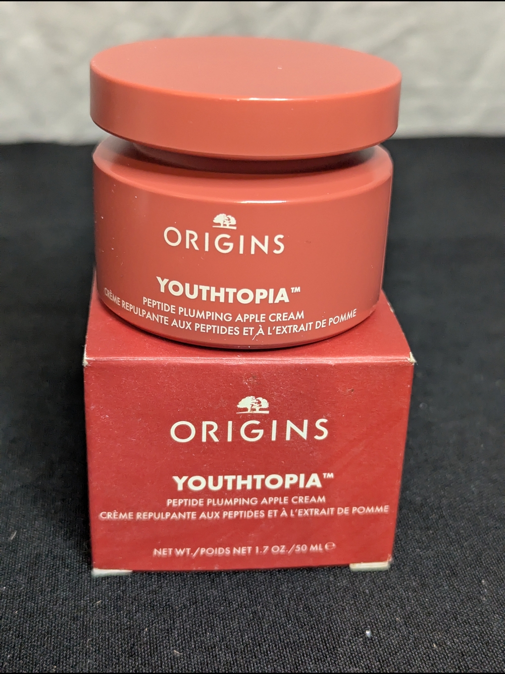 Origins Youthtopia Peptide Plumping Apple Cream - Coral Red 1.7 Oz Face